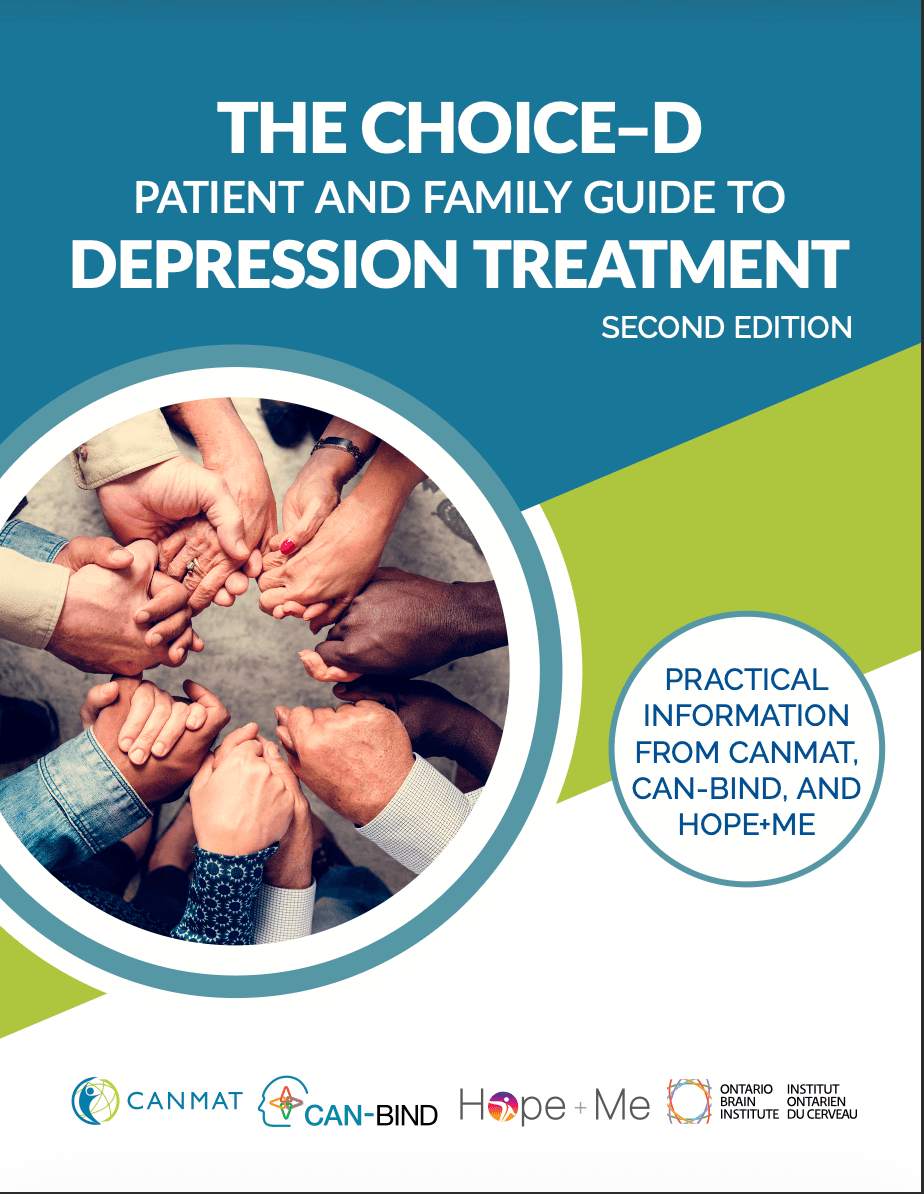 The CHOICE–D (CANMAT Health Options for Integrated Care and Empowerment in Depression)